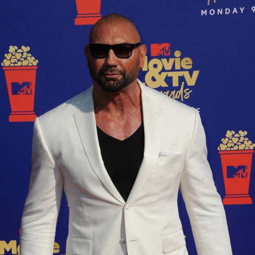 Guardians of the Galaxy star Dave Bautista enjoys a Sydney Harbour cruise