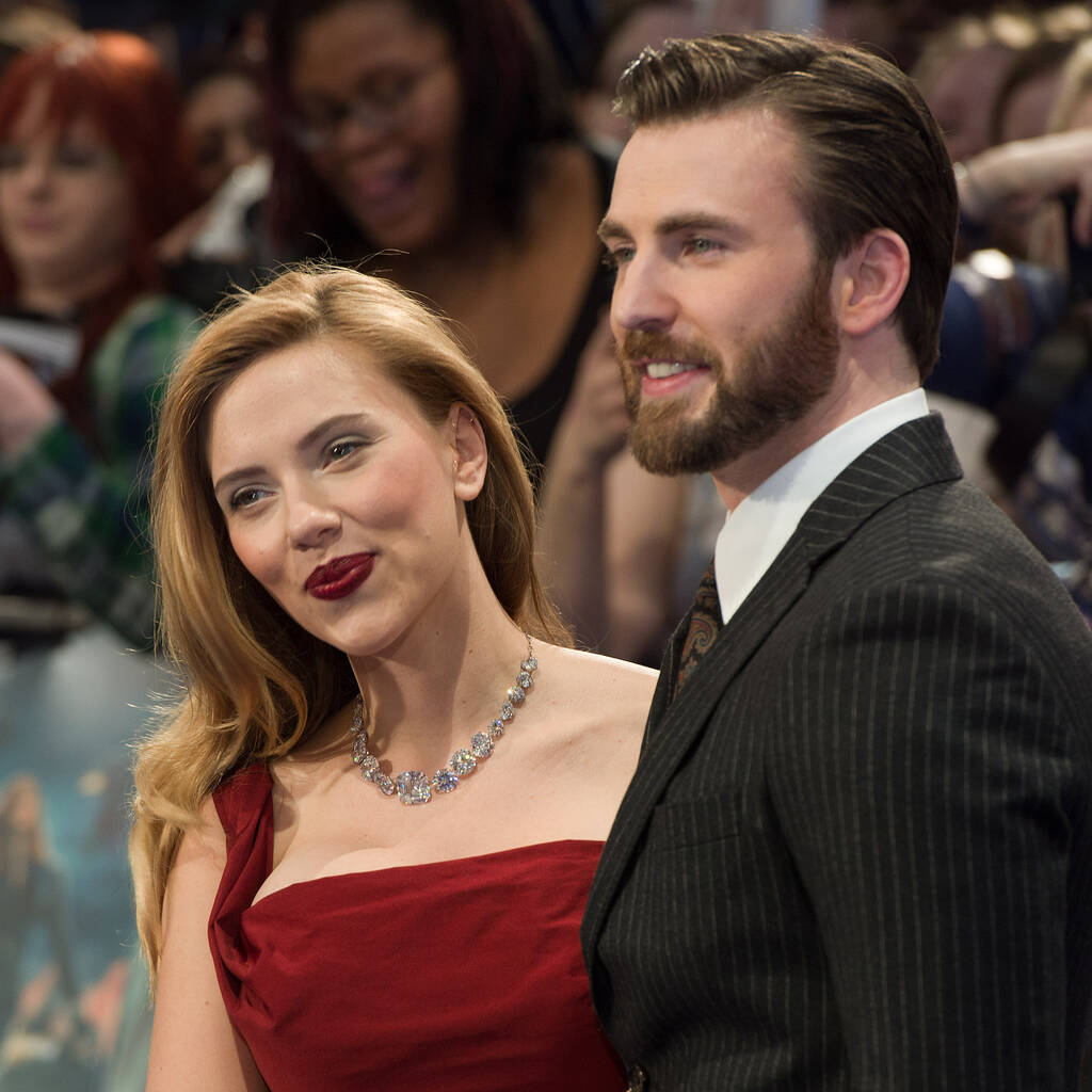 chris evans and scarlett johansson movies together