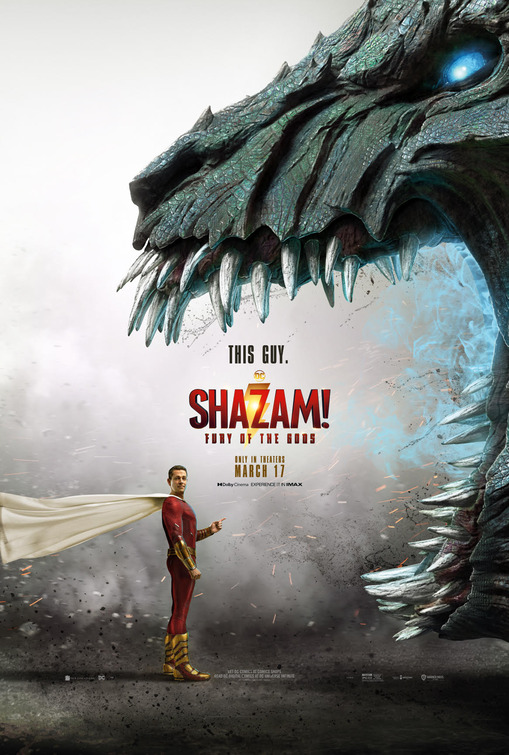 Shazam! Fury of the Gods (2023) Movie Review