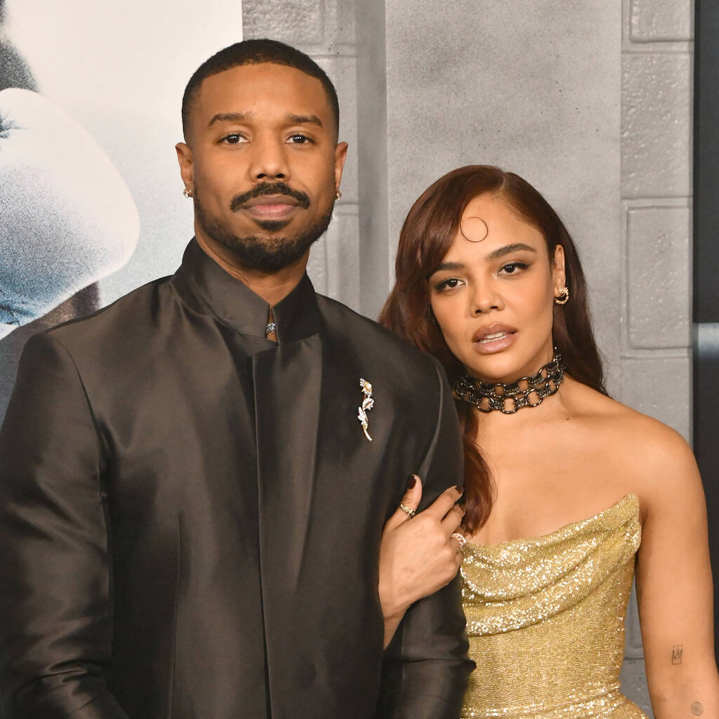 Michael B. Jordan and Tessa Thompson went to couples therapy as Creed  characters - Pearl & Dean Cinemas