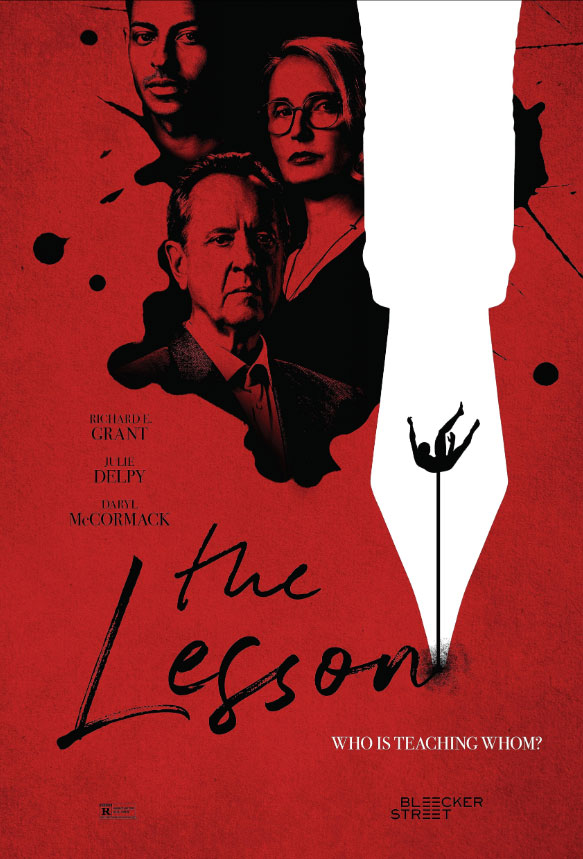 The Lesson Movie Poster
