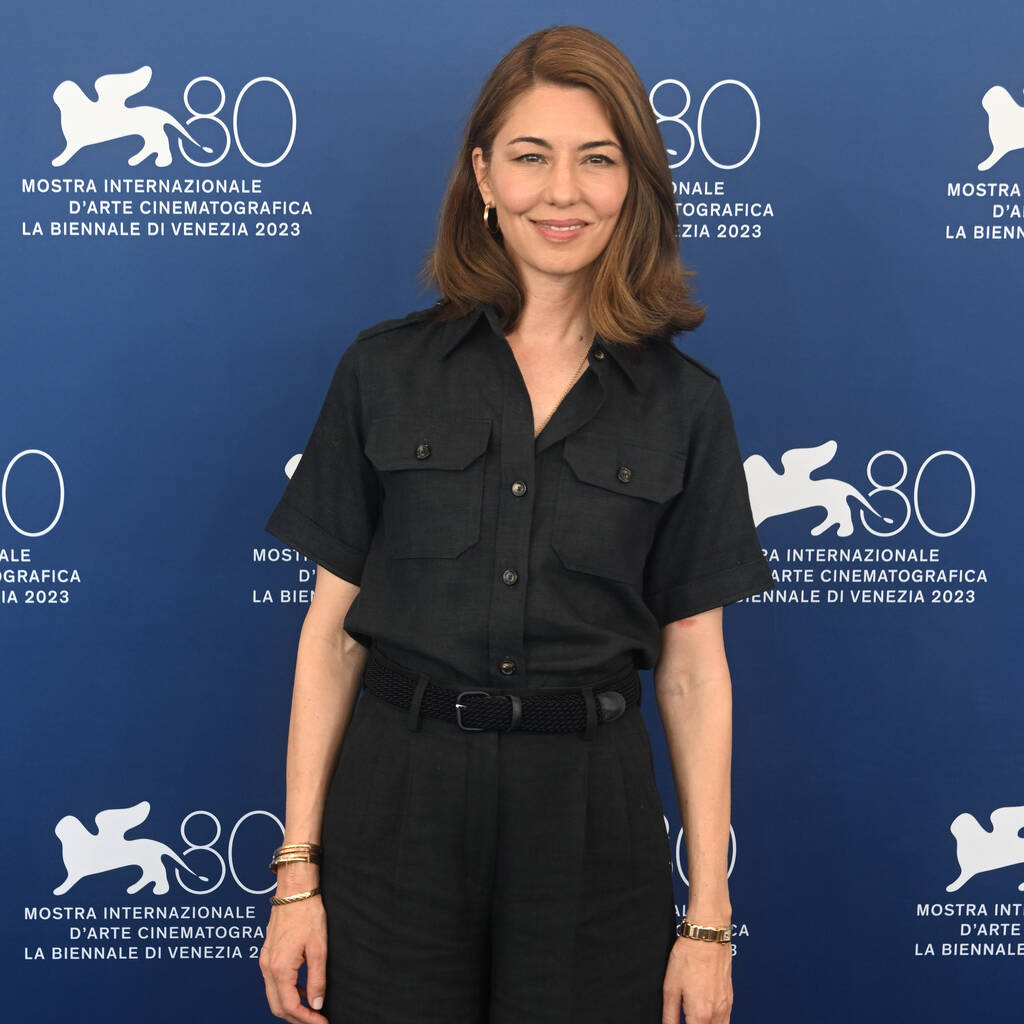 Sofia Coppola at the Venice Film Festival in 2003 for the