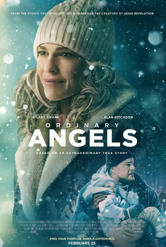 Ordinary Angels Poster
