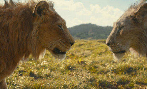 Mufasa: The Lion King