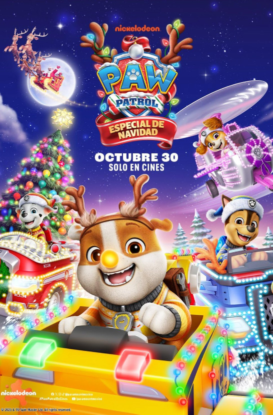 A Paw Patrol Christmas
