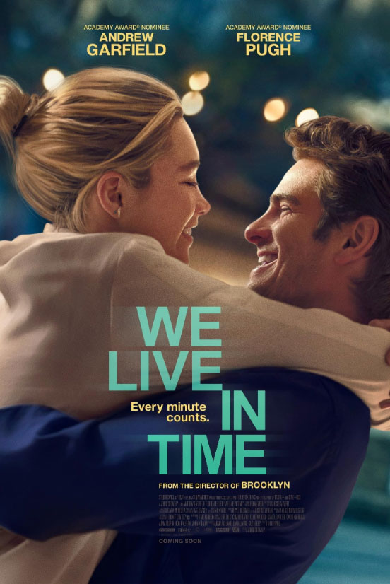 we live in time